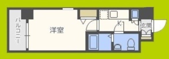 ジュネーゼグラン南堀江 間取り