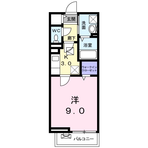 ウィステリア諏訪 間取り