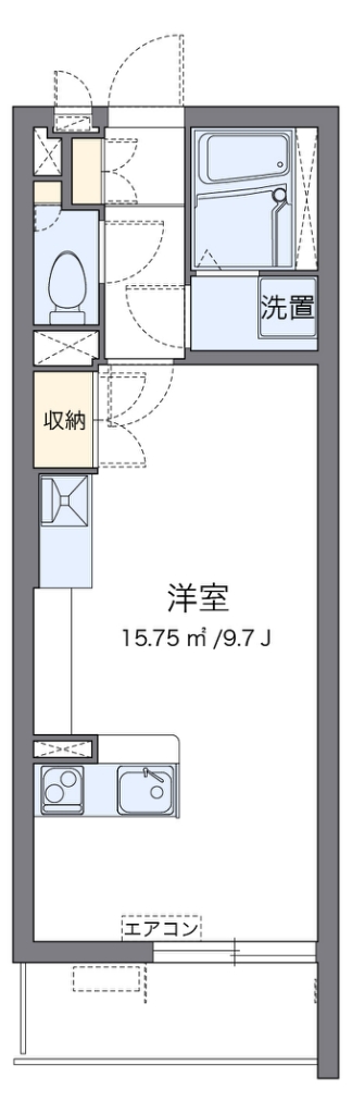 ミランダ宝塚南口 間取り