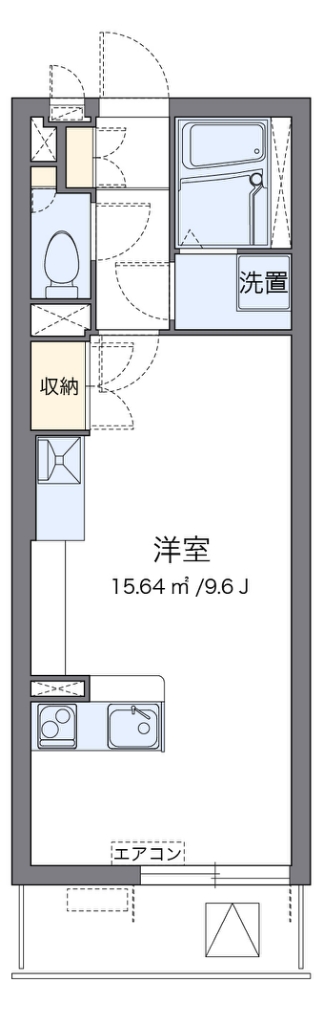 ミランダ宝塚南口 間取り