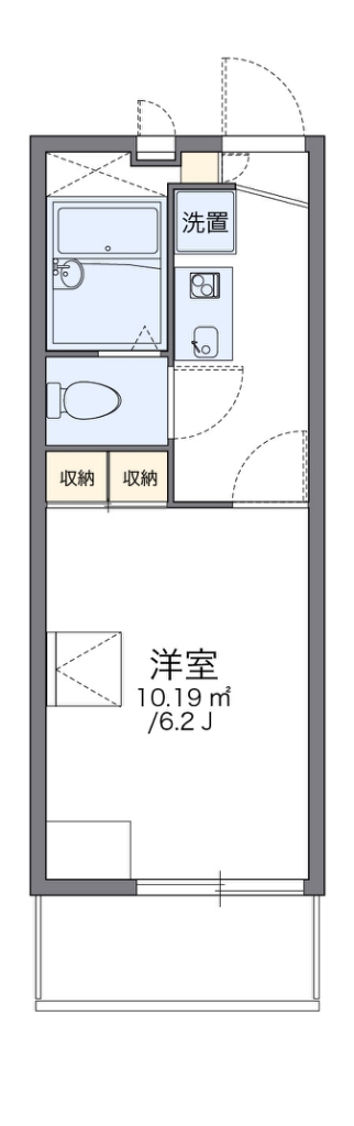 レオパレスＤｒｅａｍＳｅｅｄⅠ 間取り