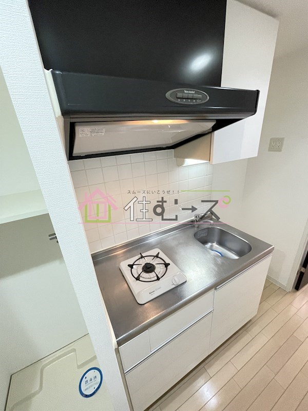 ルクレ新町レジデンス キッチン