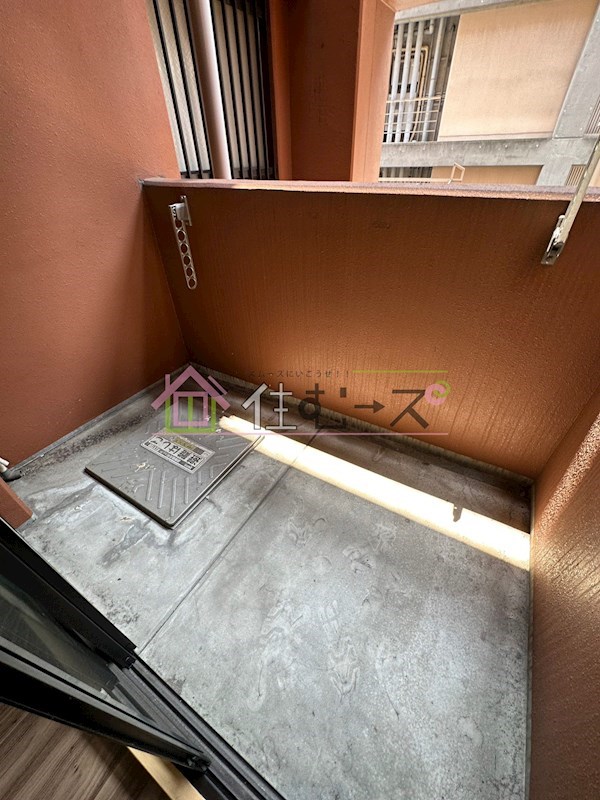 リアンジェ難波 ベランダ