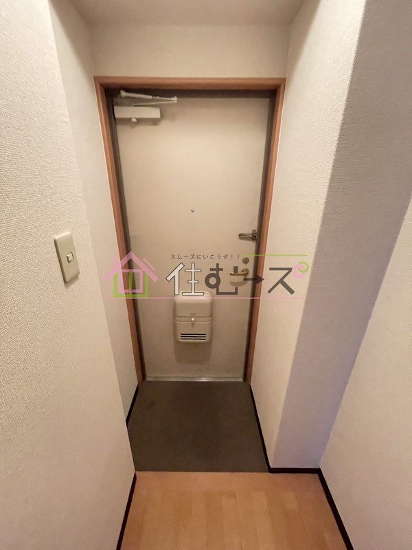 ブルーノ長堀 玄関