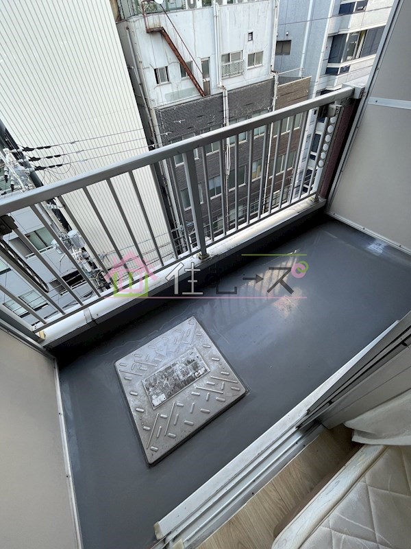 ブルーノ長堀 ベランダ