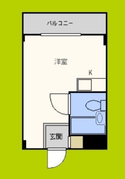ラパンジール松屋町 間取り