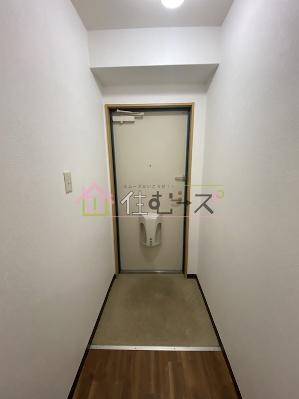 エスペランサ谷町 玄関