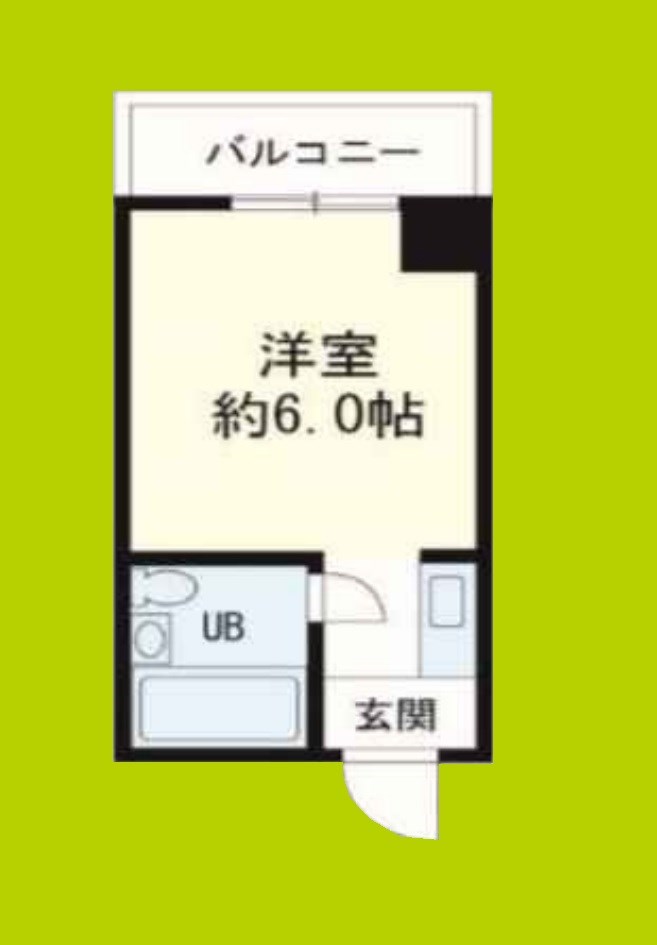 ラヴィ城北 間取り