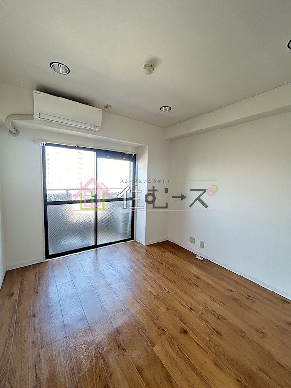 ラヴィ城北 ベッドルーム