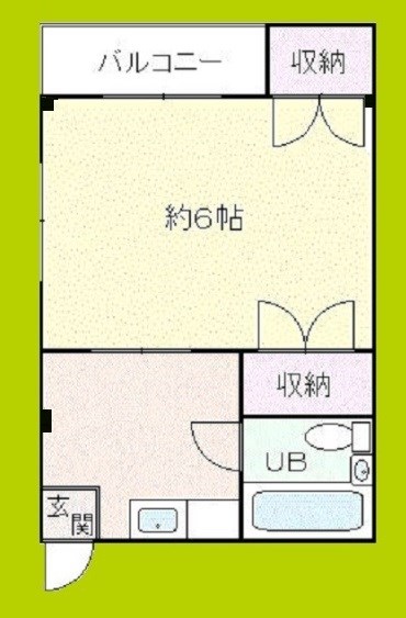 レヂデンスパート１ 間取り