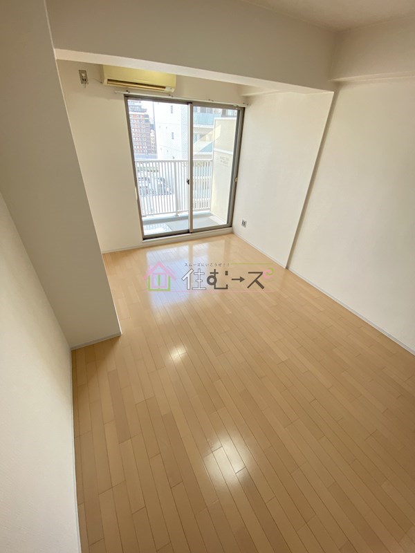 レジュールアッシュ谷町 ベッドルーム