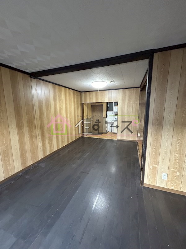 嶋川マンション リビング