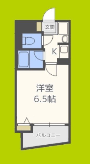 エイペックス大手通 間取り