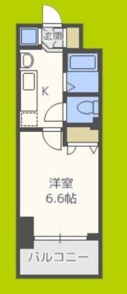 プレサンス中之島公園グラシア 間取り