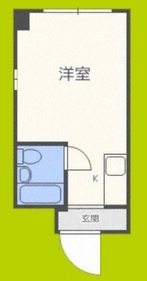 ノアーズアーク長堀通 間取り