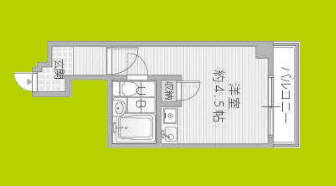 ライズワン東住吉Ⅲ 間取り