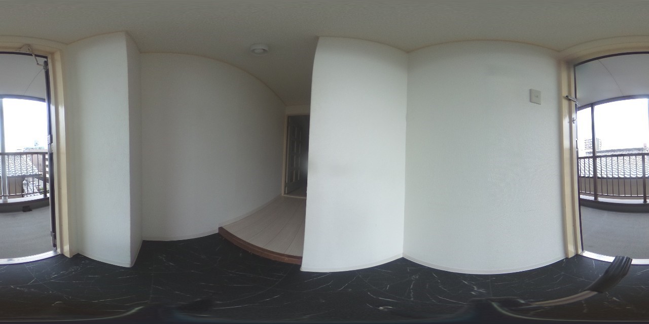 ライズワン東住吉Ⅲ 玄関