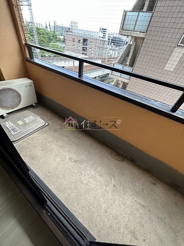 マンションスムス ベランダ