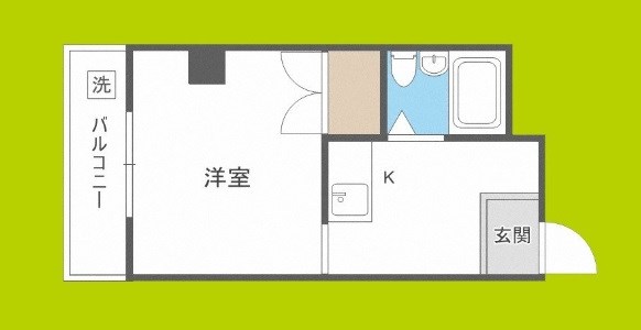 EPO都島レジデンスⅡ 間取り