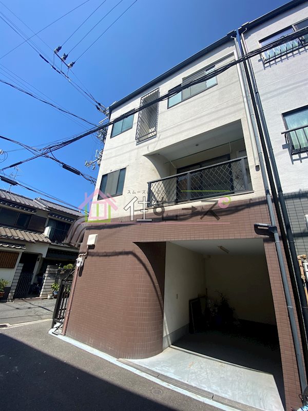 帝塚山西戸建て 外観