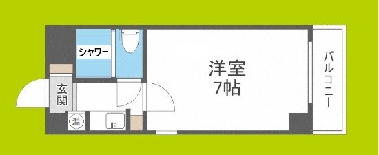 アクエルド都島 間取り