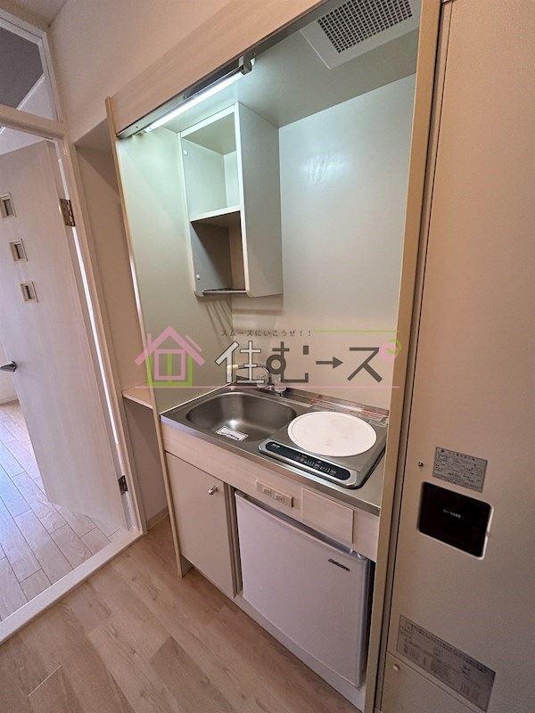 アクエルド都島 キッチン