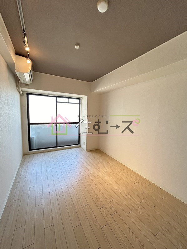 アクエルド都島 ベッドルーム