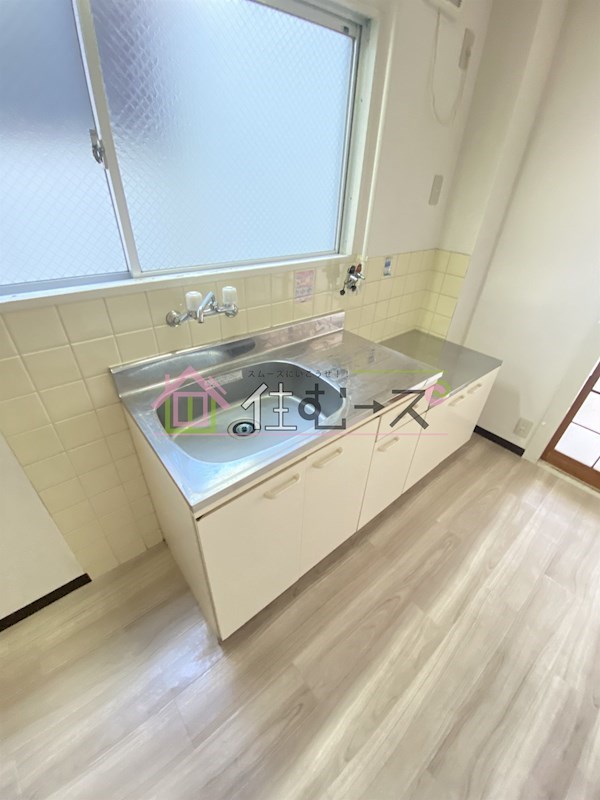 シャトー杉本PARTⅠ キッチン