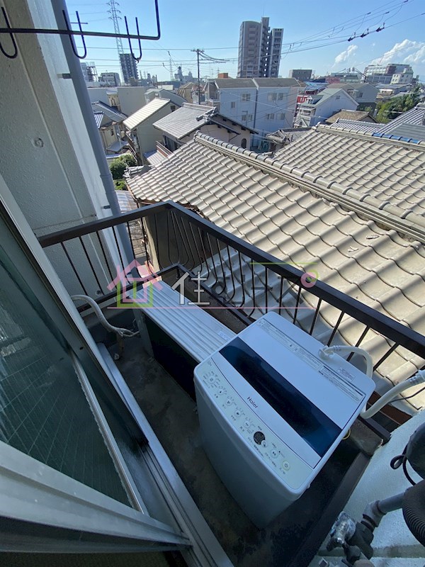 シャトー杉本PARTⅠ ベランダ