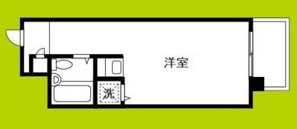 朝日プラザ都島北通タウンルーム 間取り
