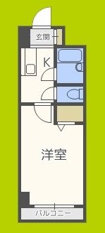 ノルデンハイム淡路 間取り
