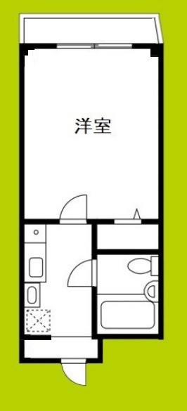 メゾンアベニール 間取り