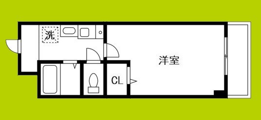 メゾンアベニール 間取り