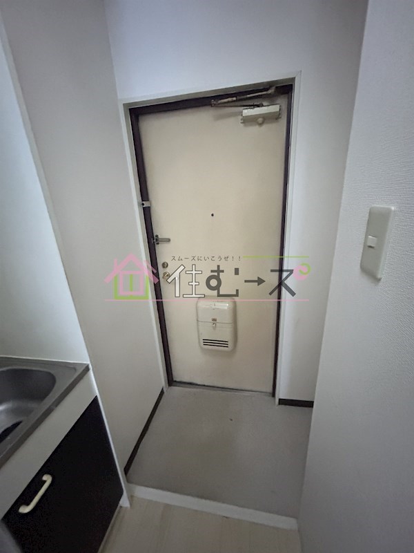 スカイ都島 玄関