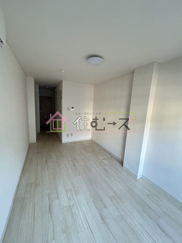 スカイ都島 リビング