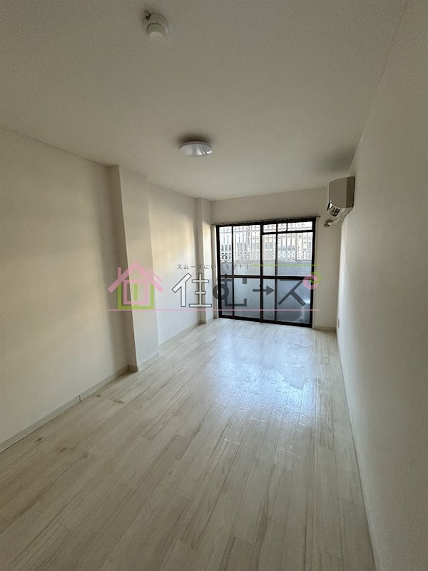 スカイ都島 ベッドルーム