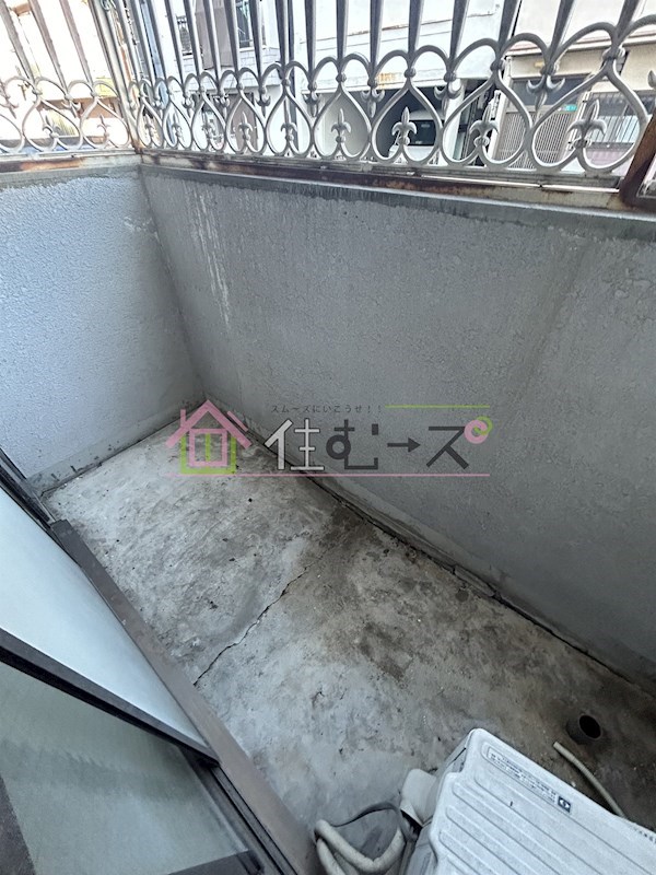 スカイ都島 ベランダ