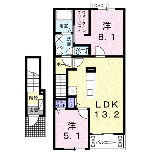 セイバリーブリーズ 間取り