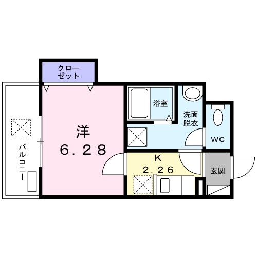 グラン　スカイ 間取り