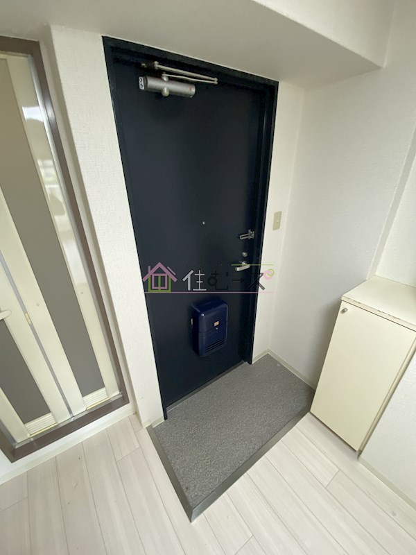 メロディーハイム美章園 玄関