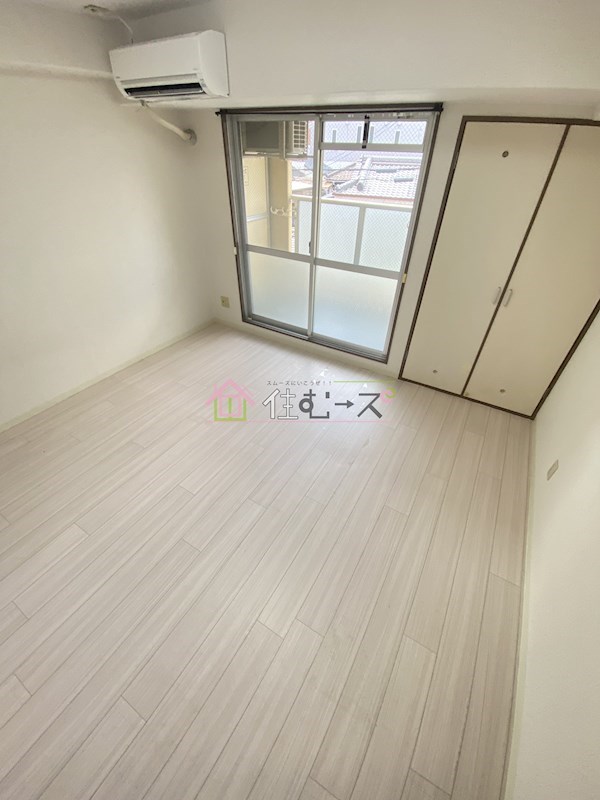 メロディーハイム美章園 ベッドルーム