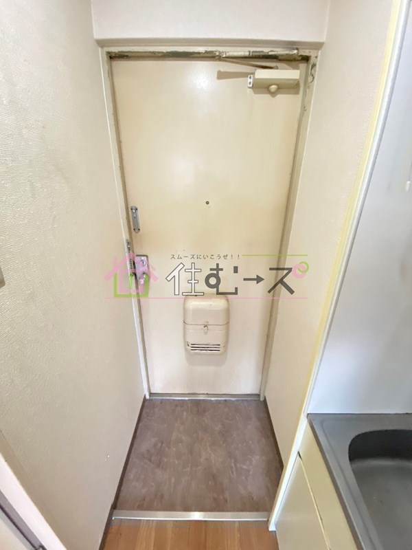 オーシャン今里 玄関