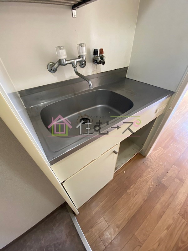 オーシャン今里 キッチン