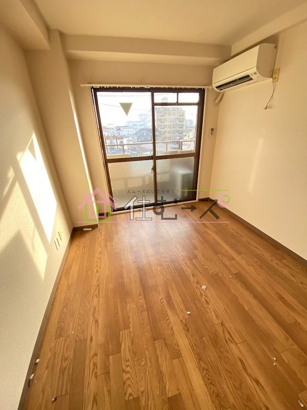 オーシャン今里 ベッドルーム