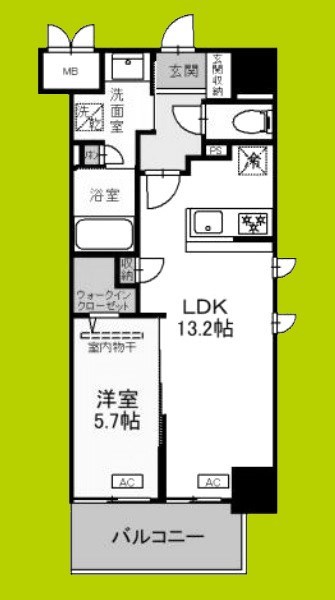 アンシャンテ岡本町 間取り