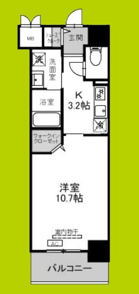 アンシャンテ岡本町 間取り
