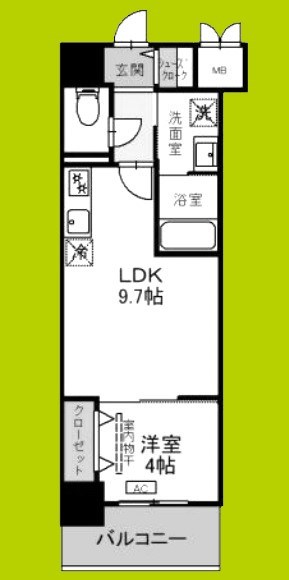 アンシャンテ岡本町 間取り