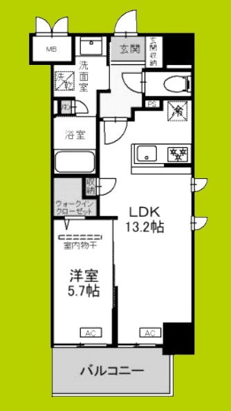 アンシャンテ岡本町 間取り