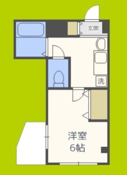 ラフィーネ淡路 間取り