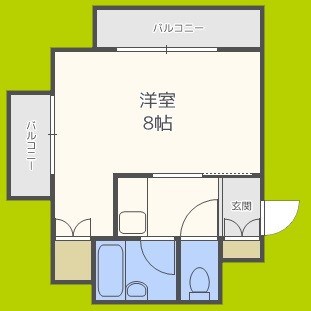 ルポ大宮 間取り